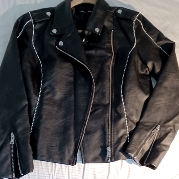 Baccini Jackets & Blazers - Moto Jacket